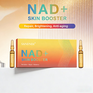 NAD+ Ampoules <b>Serum</b> Salicylic Acid BHA Acne Blemish Control Deep Pore Detoxifying Resurfacing Exfoliating Gentle Soft Care OEM - Product Image 5