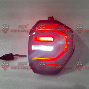 Cụm đèn hậu LED cho Toyota 4Runner 2024 <span class=keywords><strong>2025</strong></span>, đèn phanh, đèn lùi, đèn hậu cản sau - Product Image 4