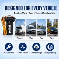 Traceur GPS Keson KS199D 2G avec boîtier IP67, entrée large 9-95V, GSM GPRS GPS BDS, relais de coupure de carburant pour camions, bus, flotte, OEM