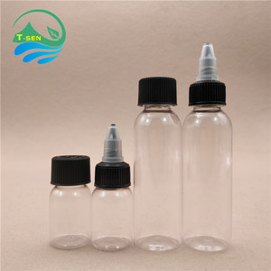 Dụng Cụ Bóp Tóc Đa Năng Dung Tích 10-120Ml Keo Chai Nhựa PE Có Nắp Xoắn Nắp Mũi Dài Mũi Nhọn - Product Image 5