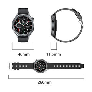 비즈니스 남성 스마트 시계 AK83,100 + 스포츠 모드 IP68 방수 BT 통화 피트니스 트래커 패션 스마트 워치 Relojes 2025 New - Product Image 6