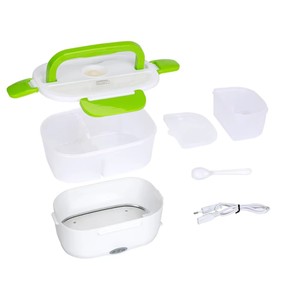 Nouvelle boîte à lunch électrique portable, chauffe-aliments électrique avec prise allume-cigare - Product Image 2