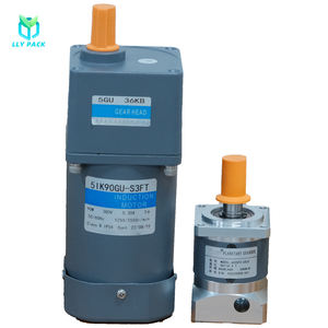 มอเตอร์เกียร์90W AC มอเตอร์เหนี่ยวนำสามเฟสสำหรับเครื่องบรรจุกล่องกระดาษลูกฟูก - Product Image 1