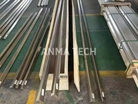 Barra Deslizante de Aluminio Forjado Atlas Copco Epiroc 3128 0458 04, Equipo de Perforación para Minería