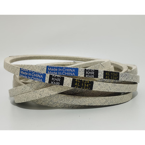 Courroie trapézoïdale en caoutchouc naturel OEM résistante à l'usure pour machines agricoles et tondeuses à gazon – Meilleures ventes - Product Image 2