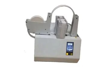 Harga pabrik 30mm lebar 220v otomatis panas sealing strapping mesin uang untuk bank