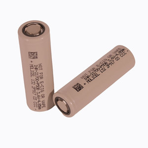 INR21700-P50B เซลล์ลิเธียมไอออน3.7V 5000mAh 60A การคายประจุสูงสำหรับโดรนแข่งขันและชุดแบตเตอรี่ตามสั่ง - Product Image 1