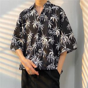 เสื้อเชิ้ตฮาวายผู้ชาย OEM/ODM แขนสั้นสำหรับฤดูร้อน คุณภาพสูง เสื้อเชิ้ตฮาวายสำหรับวันหยุด - Product Image 4