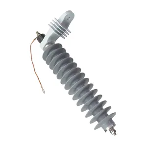 railway electronic mv 21kv 5ka mov lightning surge arrester in korea