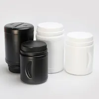 Mini Portable Small Bottle Tubs Protein and Supplement Powder Container  Plastic Funnel Outdoor Sport Small Water Cup - China Protein Powder Jar,  Protein Powder 500g Jar