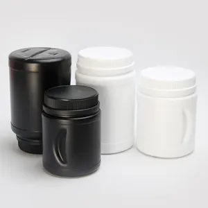 Protein Powder Storage Container, Portable Supplement Powder