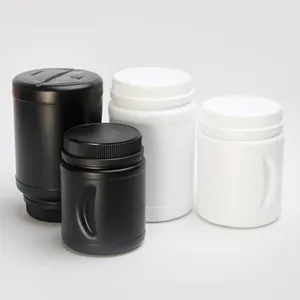 Fabriek Directe Levering Grote Fles Lege Plastic Wei-eiwit Poeder Potten Opslag Jar Supplement Container