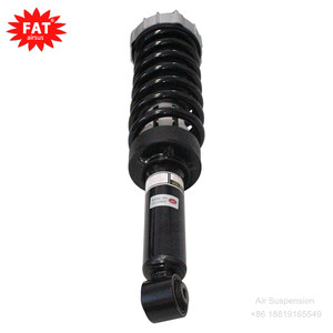 Pour Audi Q7 <span class=keywords><strong>4L</strong></span> 2007-2009 Ensemble de <span class=keywords><strong>ressort</strong></span> hélicoïdal d'<span class=keywords><strong>amortisseur</strong></span> arrière gauche ou droit 7L8513029G 7L8512021 7L8513029H - Product Image 3