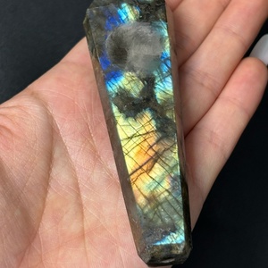 Varita de Cuarzo Transparente Pulido, Venta Caliente, Hace que la Persona se Ría, Varita Espiritual, Torre de Piedra Natural, Artesanía de Cristal para un Regalo Perfecto - Product Image 6