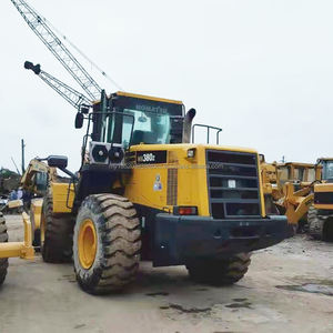 Cargador de ruedas Komatsu WA380, cargador frontal usado, cargador de ruedas Komatsu de 2, 2, 3 - Product Image 5