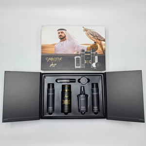 Oferta Limitada: Set <span class=keywords><strong>de</strong></span> Regalo <span class=keywords><strong>de</strong></span> Perfume Corporal Árabe <span class=keywords><strong>de</strong></span> Marca Privada con Notas Amaderadas Orientales para Hombre, Ideal para Baño y Cuidado Corporal en Dubái - Product Image 2
