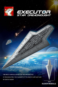 Mork Super Vente Star Destroyer 6001 Jouets en Plastique Star Wars Jeu de Blocs de Construction pour Enfants - Product Image 4