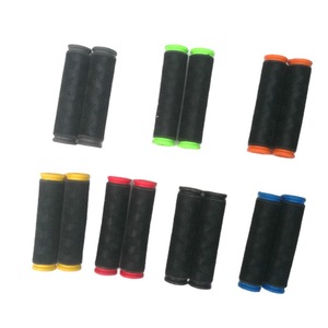 Puños para Manillar de Bicicleta de 22.2mm, de Goma de Alta Calidad, para Bicicleta de Montaña, Cómodos, en Negro, Amarillo, Rojo, Azul, Naranja, Verde, Gris - Product Image 2