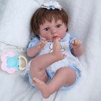 Babeside vente en gros 20 pouces de haute qualité réaliste Reborn poupée souple en vinyle Silicone nouveau-né Reborn bébé poupées Silicone corps entier