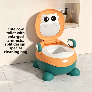Pot de toilette pour enfants, garçons et filles, avec grand récipient à urine et design <span class=keywords><strong>d</strong></span>étachable - Bébés et jeunes enfants - Product Image 3