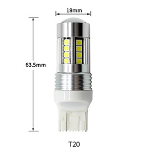 Producteur d'usine BA15D BAY15D 1157 LED frein/<span class=keywords><strong>feu</strong></span> <span class=keywords><strong>stop</strong></span> 45W Canbus 4000LM T20 T25 3157 7443 12V Auto LED clignotant - Product Image 2