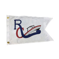 Banderín con Logotipo Personalizado, Código Internacional de Barcos, Yates, Símbolos de Señales Náuticas Marítimas