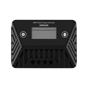 Contrôleur de charge <span class=keywords><strong>solaire</strong></span> MPPT MD2420 pour camping-car, caravane, marine, <span class=keywords><strong>12V</strong></span> <span class=keywords><strong>24V</strong></span> 20A pour <span class=keywords><strong>batterie</strong></span> au lithium FLD GEL SEL - Product Image 5