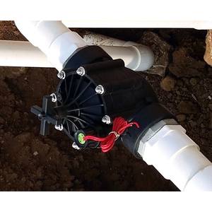 Válvula Solenoide Zanchen 220V AC para Control de Agua en Sistemas de Riego para Invernaderos Agrícolas - Product Image 1