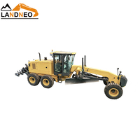 Niveleuse à moteur Shentui 215HP avec moteur Cummins, système entièrement hydraulique de 16,8 tonnes pour la construction routière et les travaux de terrassement