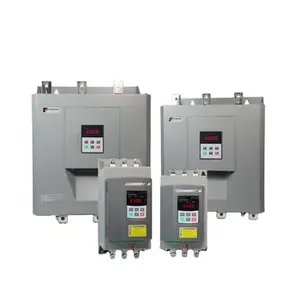Motor soft starter 1.5KW 2.2kw 15kw 3 phase vfd 220v 380V 10hp low ac variable frequency drive inverter for water pumps