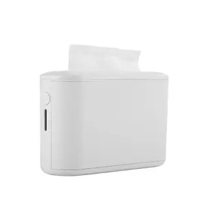Dispensador de toalha de papel higiênico, multidobrável z-dobrável para banheiro e cozinha