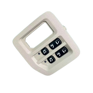Interrupteur de commande de siège de voiture pour Lexus LX570, siège arrière, 15C223, matériau Abs beige - Product Image 5