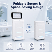 Máquina de Rejuvenecimiento Cutáneo DPL de Precisión, Reducción de Vello a Largo Plazo, Pantalla Plegable, Equipo de Belleza para Salón y Clínica Estética
