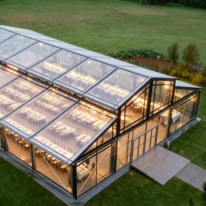300-500 People Outdoor <b>Tent</b> <b>Party</b> <b>Tent</b> Luxury Transparent <b>Wedding</b> <b>Tent</b> Event Gathering - Product Image 1
