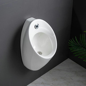 Urinario con Sensor Todo en Uno, Automático, <span class=keywords><strong>de</strong></span> Pared, para Hombres, <span class=keywords><strong>de</strong></span> Cerámica, para el Hogar, Hecho en China Continental - Product Image 4