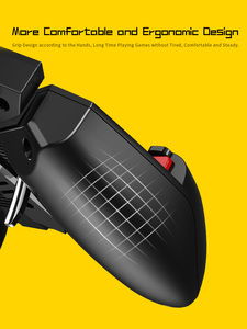 Nueva llegada MEMO Ak77 Gamepad Controlador de teléfono móvil con ventilador de refrigeración 1200mAh Batería Gamepad Control de teléfono móvil - Product Image 5
