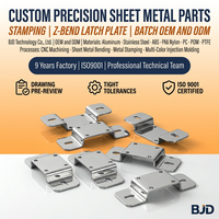 Pièces en aluminium OEM, fabrication de tôlerie, poinçonnage, estampage, quincaillerie en acier inoxydable, aluminium, fer, sur mesure