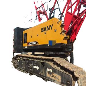 Grúa sobre orugas Sany 85T usada, Sany SCC850E, máquina muy nueva, hermosa máquina, en excelentes condiciones de funcionamiento, el motor tiene una potencia muy buena. - Product Image 1