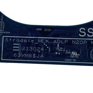 Original nuevo para Dell Precision 5770 placa base i7-12700H RTX A2000 8GB 213024 0TC3NF - Product Image 4