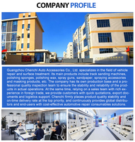 Papel de lija Rmcwater, papel de lija para pulir en seco y en húmedo, juego de papel de lija para pintura de automóviles