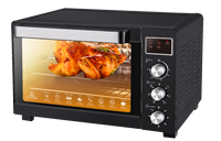 Fabricant de fours grille-pain 30L-150L personnalisés ménage avec affichage LED avec certificat CB 1500-2800W deux plaques chauffantes