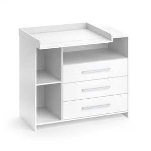 Sản Phẩm Mới Hot Item Để Bán Bé Thay Đổi Bảng Với 3 Ngăn Kéo Bằng Gỗ Chất Lượng Cao Bé Thay Đổi Bảng - Product Image 1