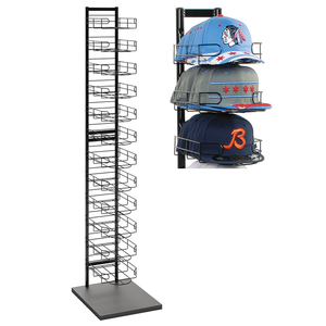 Retail Commercial <strong>Hat</strong> Cowboy Cap <strong>Display</strong> Rack Cap <strong>Hat</strong> <strong>Display</strong> <strong>Stand</strong> Retail Store - Product Image 1