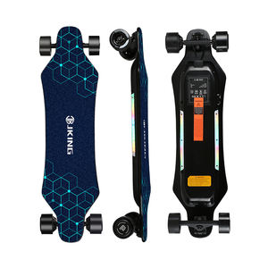 Skateboard listrik 4x4 roda Longboard, Skateboard listrik populer daya tahan 2000W dengan Hub baterai 7500mAh siap Jalan - Product Image 5