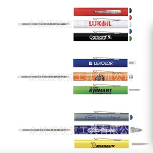 Promotional Chrome <b>Plastic</b> <b>Pocket</b> Screwdriver with Magnet 2-in-1 Drive DIY Grade OEM Customizable for Gift Giving - Product Image 4