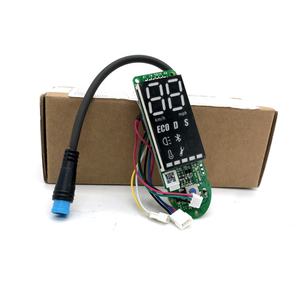 Panneau de commande d'origine <span class=keywords><strong>Xiaomi</strong></span> <span class=keywords><strong>M365</strong></span> <span class=keywords><strong>Pro</strong></span>, pièces de rechange pour trottinettes électriques, remplacement pour trottinettes à propulsion manuelle - Product Image 1