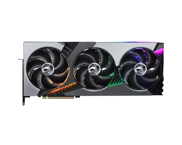 M-S-I RTX 5080 16G VANGUARD SOC LAUNCH EDITION for Desktop 5080 GPU