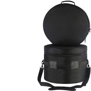 Free Sample New Product 1680D Black Durable Portable Dustproof Drum Bag Case <b>Bass</b> Drum Bag With Adjustable Shoulder <b>Strap</b> - Product Image 3