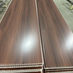 Panneau de <span class=keywords><strong>plafond</strong></span> en PVC <span class=keywords><strong>Plafond</strong></span> ignifuge et imperméable <span class=keywords><strong>au</strong></span> design moderne - Product Image 5