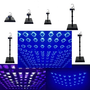 Barra LED Profesional 3D RGB <span class=keywords><strong>Pixel</strong></span> Wave con Artnet DMX512, Iluminación Cinética para Decoración de Fondo de Escenario de Discotecas y Clubes - Product Image 1